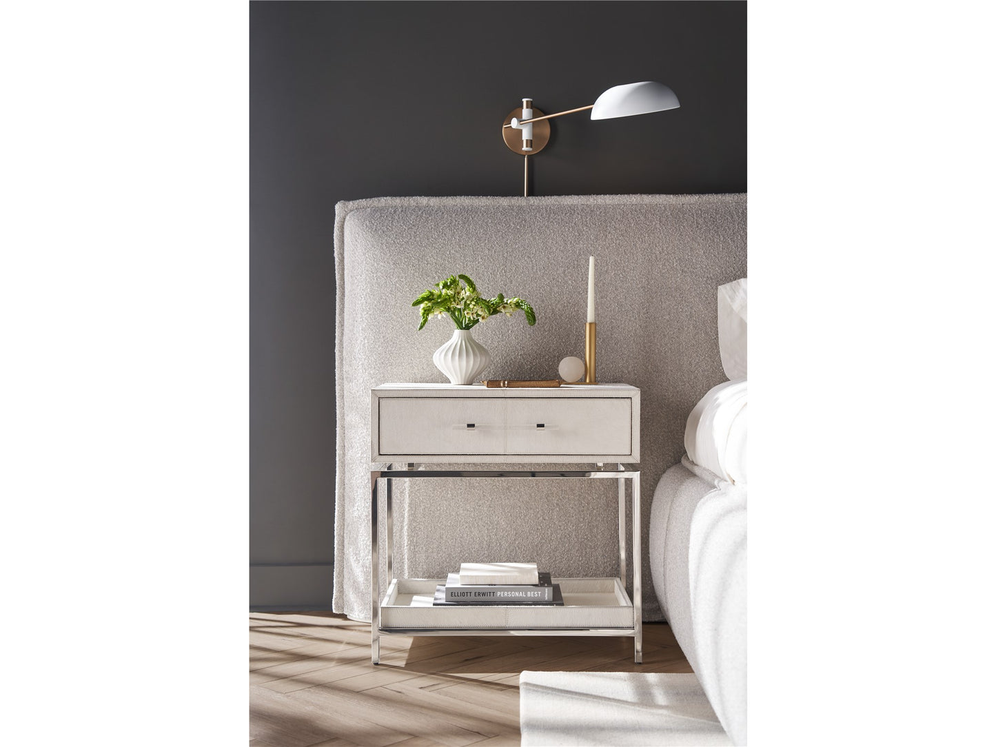 Universal - New Modern-Modern Lyra Nightstand