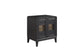 Elure - Glass Door Nightstand