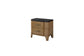 Calia - 2 Drawer Stone Top Nightstand