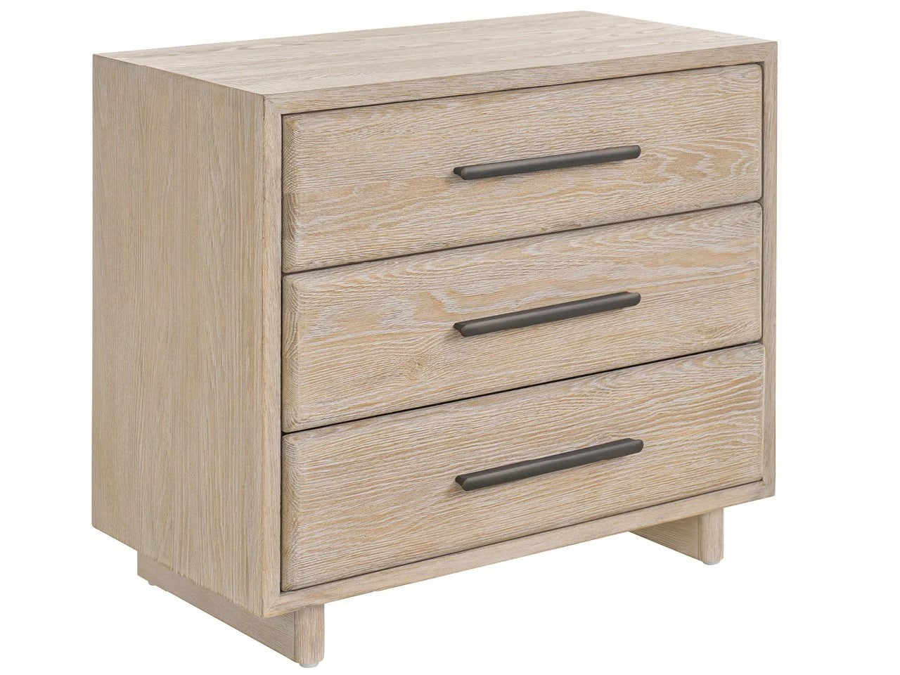 Universal - Sable & Desert-Modern Desert Three Drawer Nightstand