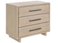 Universal - Sable & Desert-Modern Desert Three Drawer Nightstand