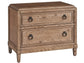 Universal - Griffith Park Sienna Two Drawer Nightstand