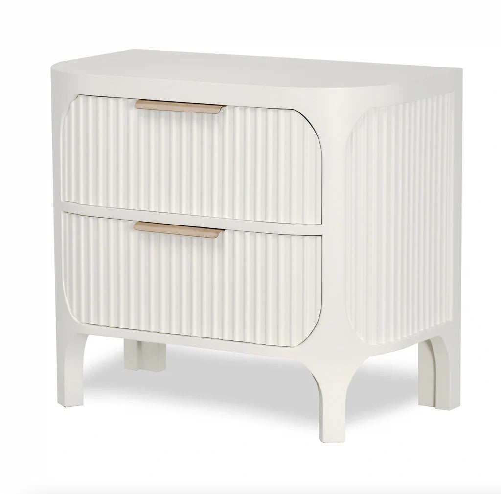 Sea Winds - Montauk 2-Drawer Electrified Nightstand