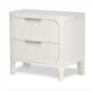 Sea Winds - Montauk 2-Drawer Electrified Nightstand
