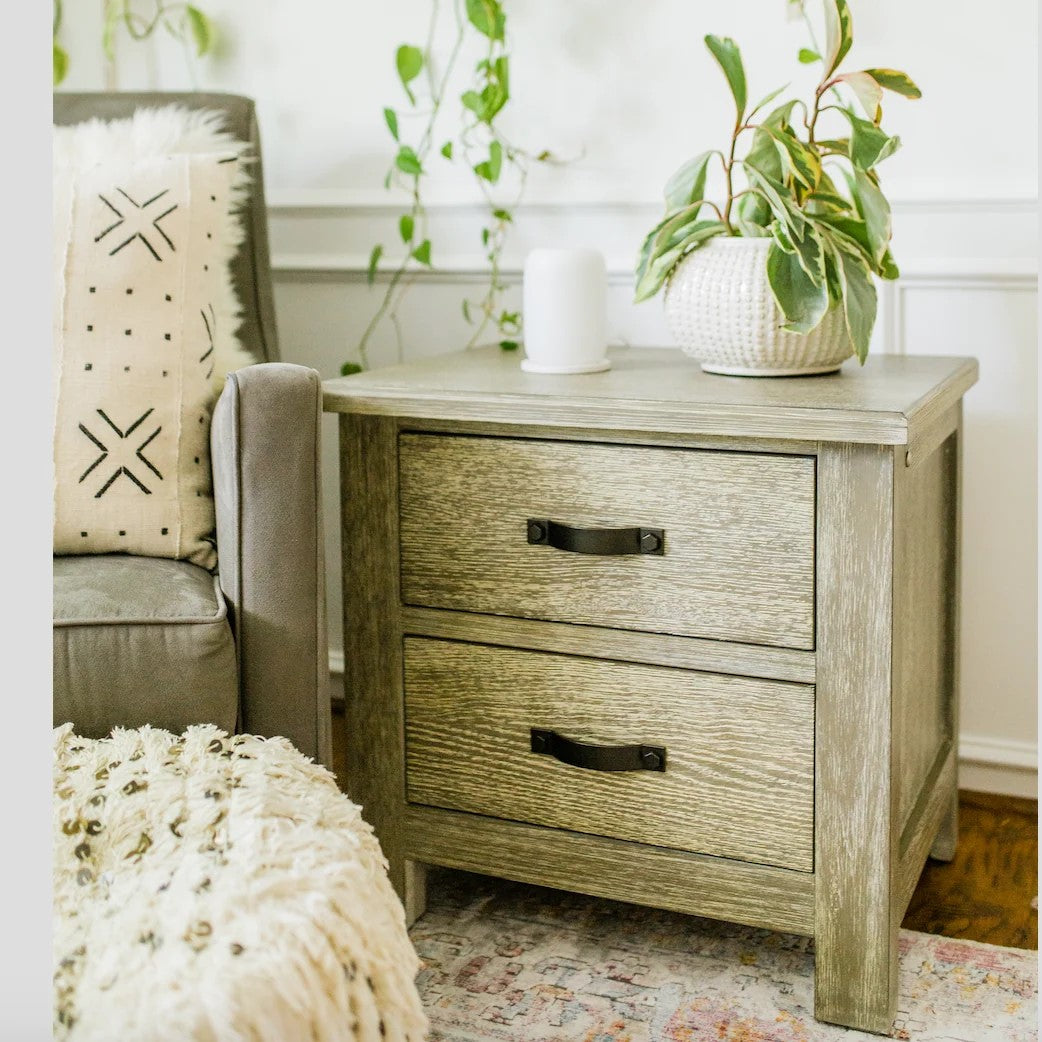 Relic 2-Drawer Nightstand