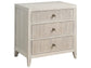 Universal - Avaline Carmen Three Drawer Nightstand