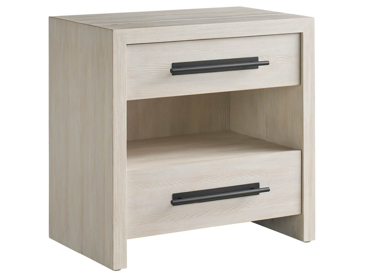 Universal - Dwell River Rock Two Drawer Nightstand