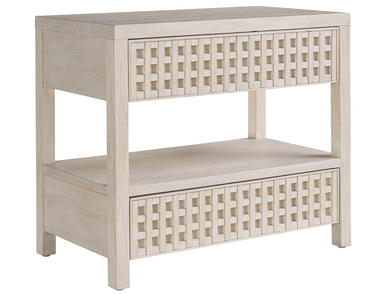 Universal - Dwell River Rock Nightstand