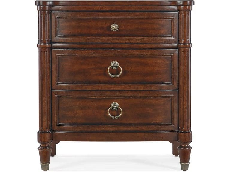 Hooker Furniture - Bedroom Charleston Three-Drawer Nightstand