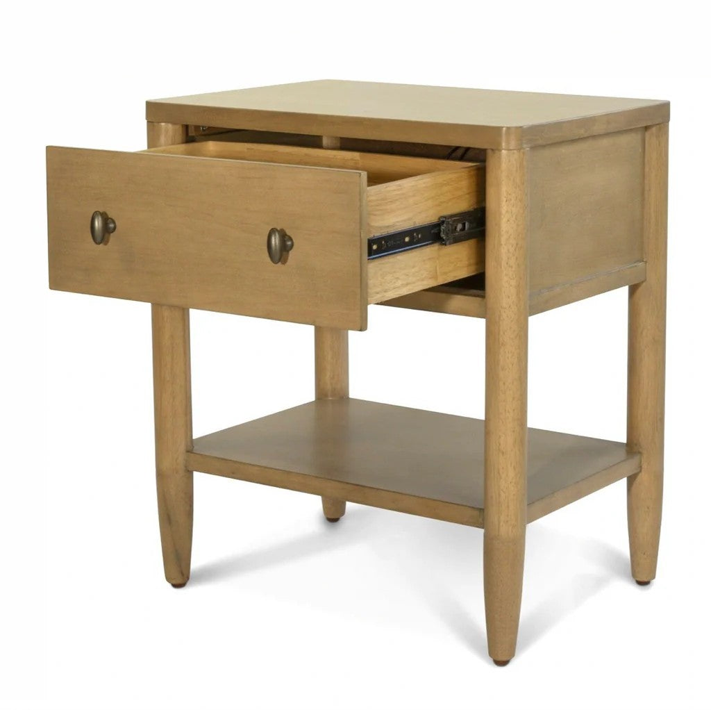 Sea Winds - Chatham 1 Drawer Nightstand w/ USB A + C