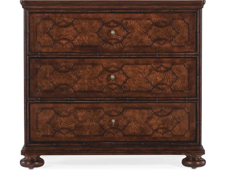 Hooker Furniture - Bedroom Charleston Three-Drawer Nightstand