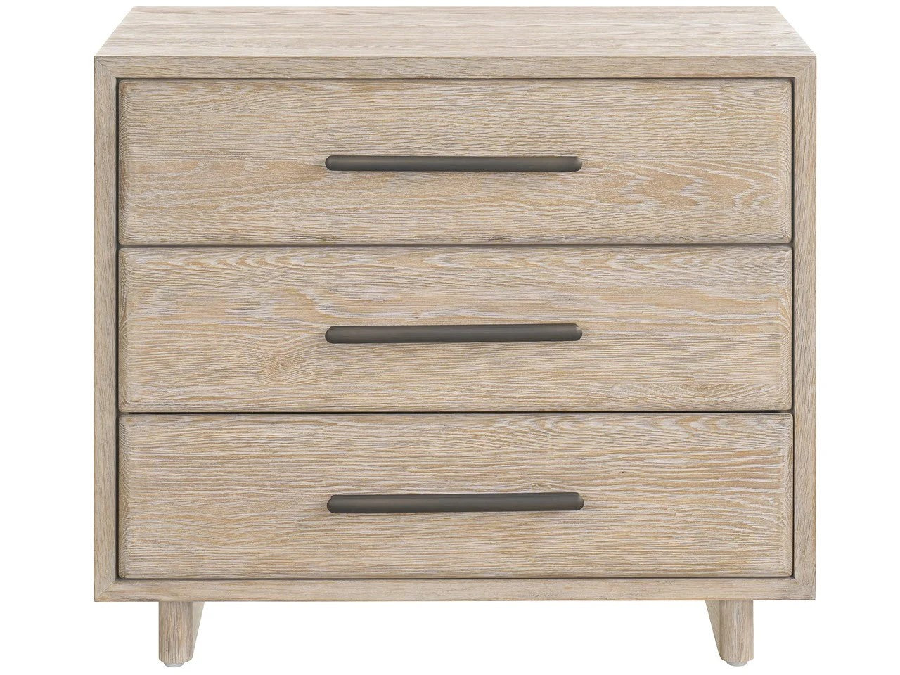 Universal - Sable & Desert-Modern Desert Three Drawer Nightstand