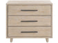 Universal - Sable & Desert-Modern Desert Three Drawer Nightstand