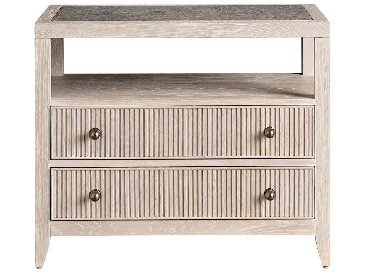 Universal - Avaline Carmen Two Drawer Nightstand
