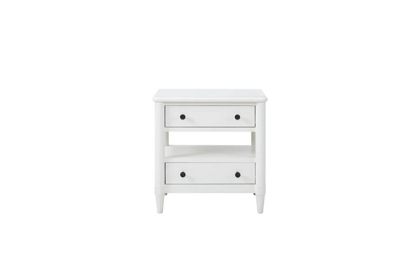 Citrus Heights - Open Nightstand - White