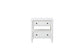 Citrus Heights - Open Nightstand - White