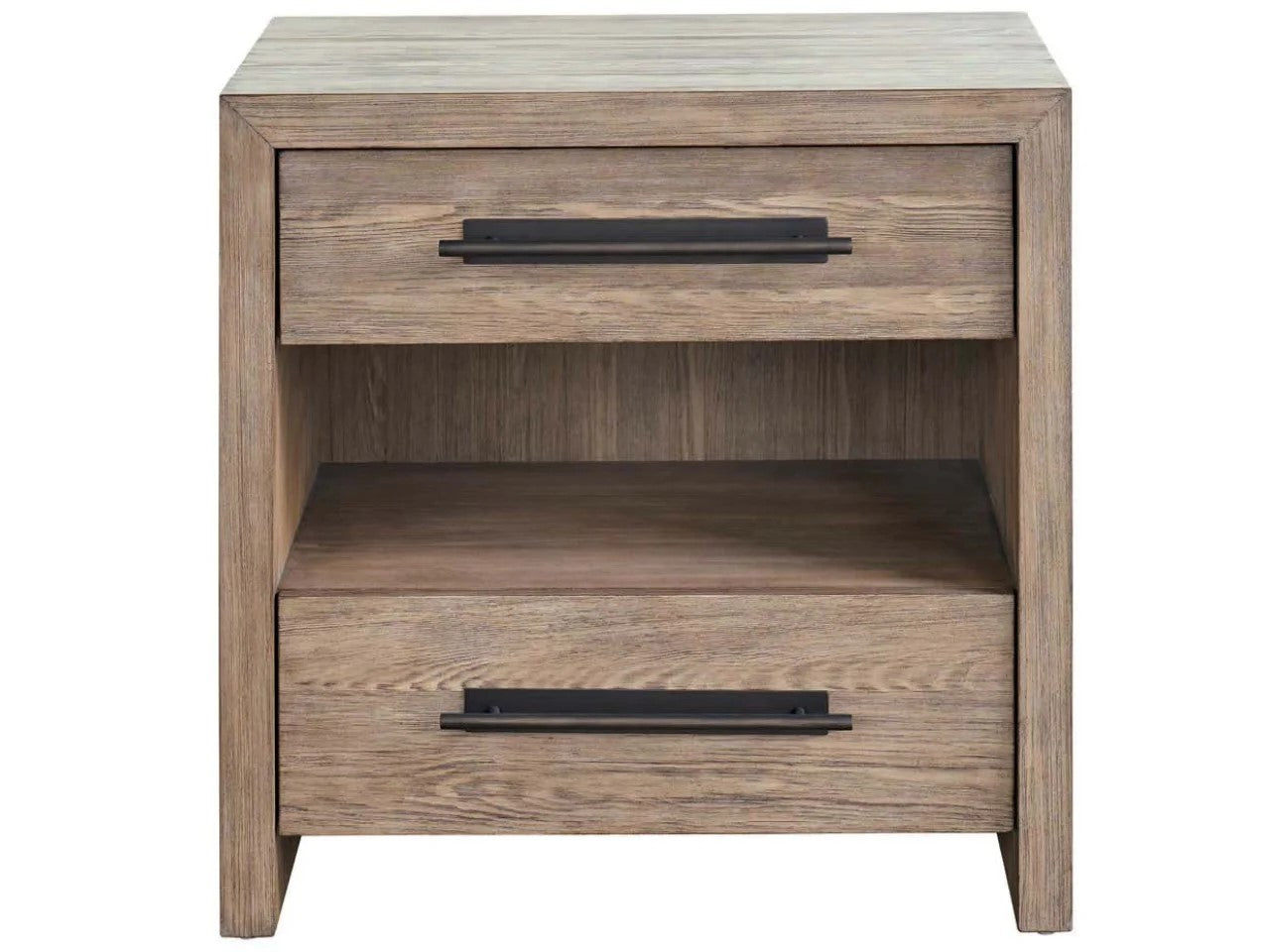 Universal - Dwell Boulder Two Drawer Nightstand