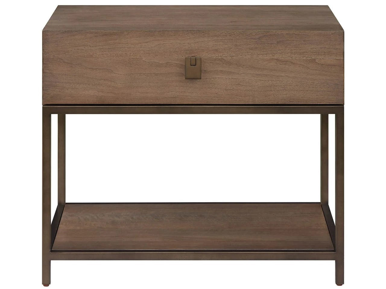 Universal - Mist & Veil-Modern Haze Nightstand
