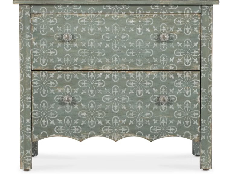 Hooker Furniture - Bedroom Americana Two-Drawer Nightstand