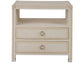 Universal - New Modern-Modern Riven Nightstand