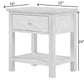 Sea Winds - Geneva 1 Drawer Nightstand w/ USB A + C