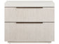Universal - Mist & Veil-Modern Quartz Nightstand