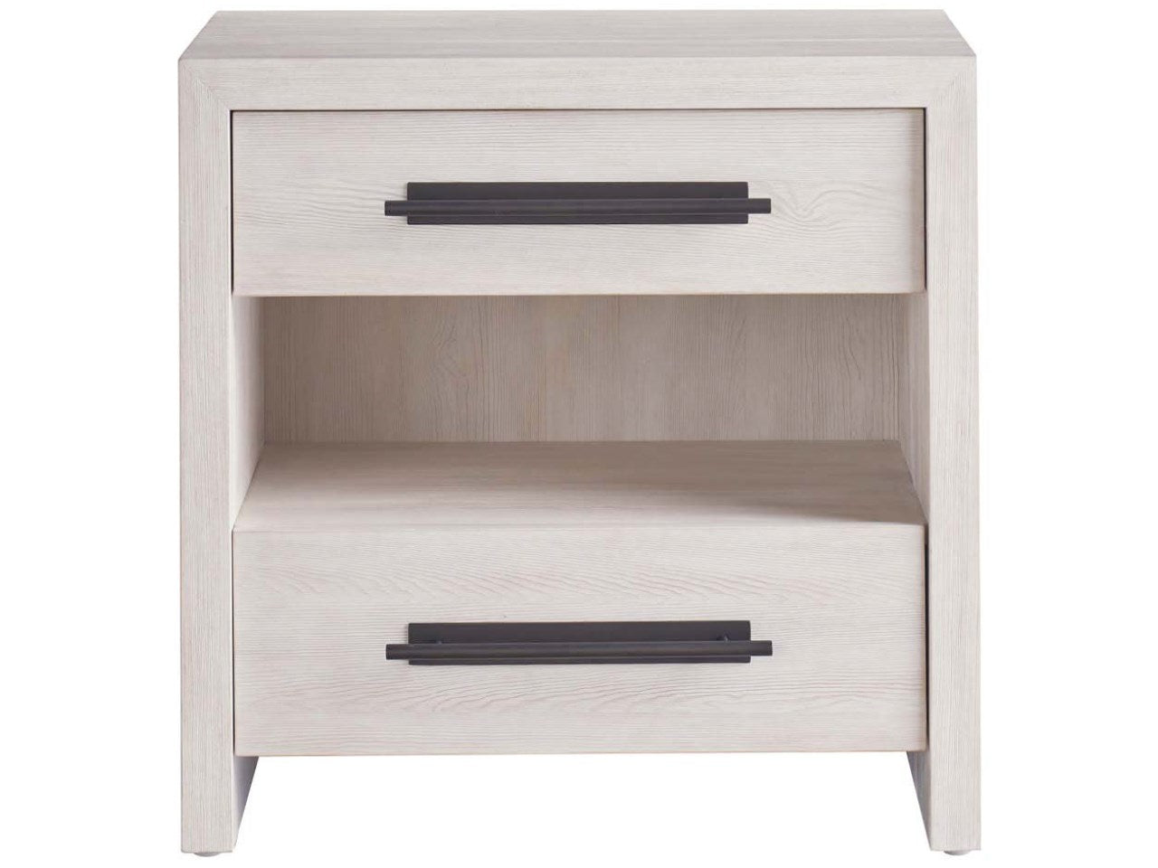 Universal - Dwell River Rock Two Drawer Nightstand