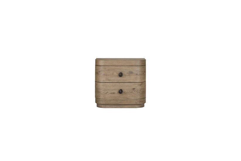 Pagosa - Large 2 Drawer Nightstand