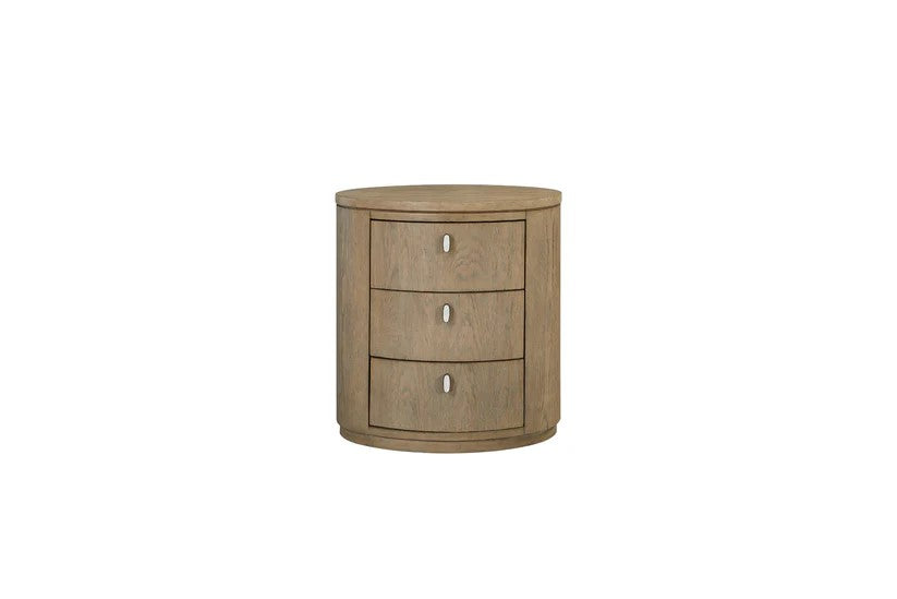Trilogy - Toffee Oval Nightstand