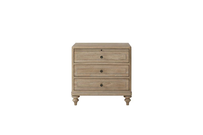 Citrus Heights - 3 Drawer Nightstand