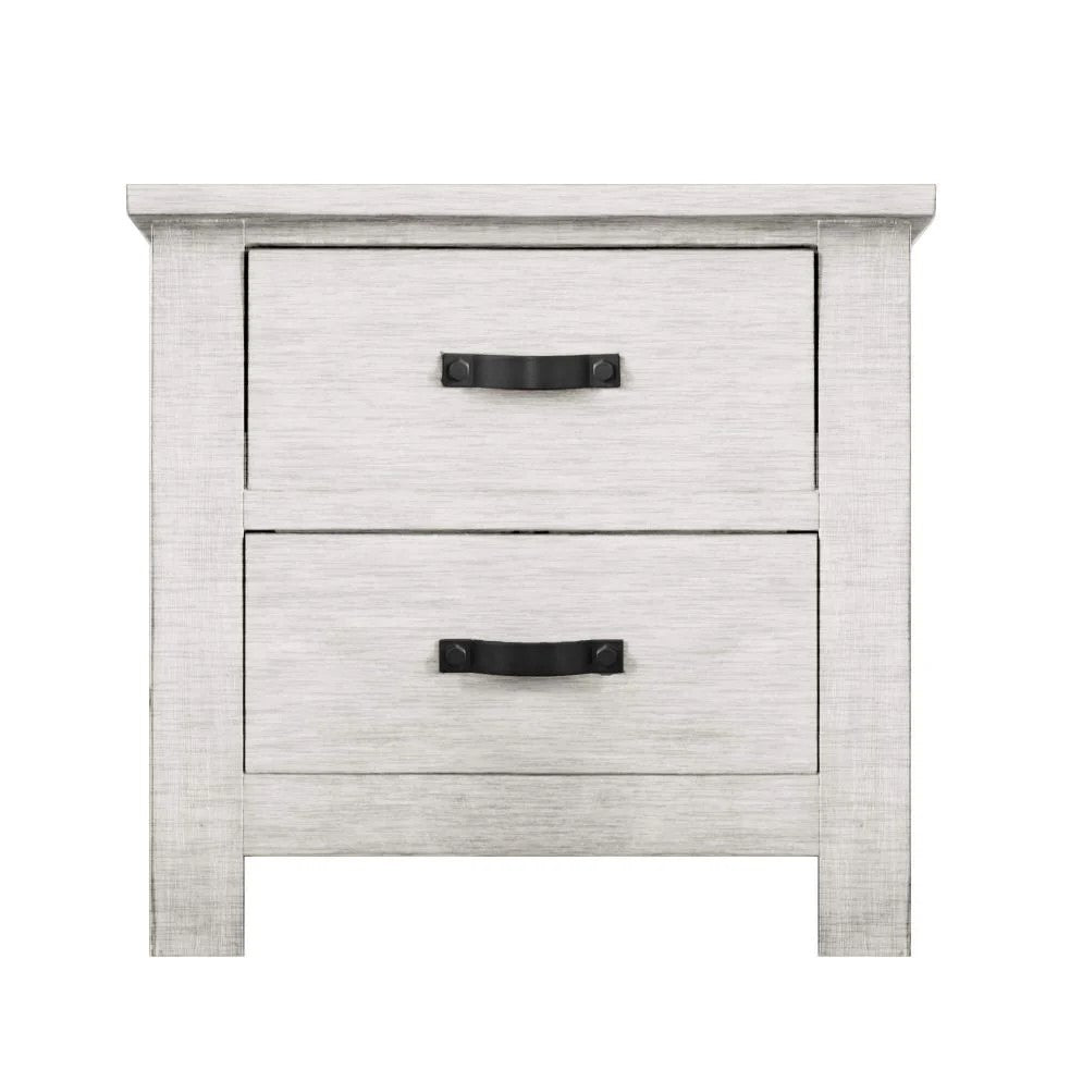 Relic 2-Drawer Nightstand
