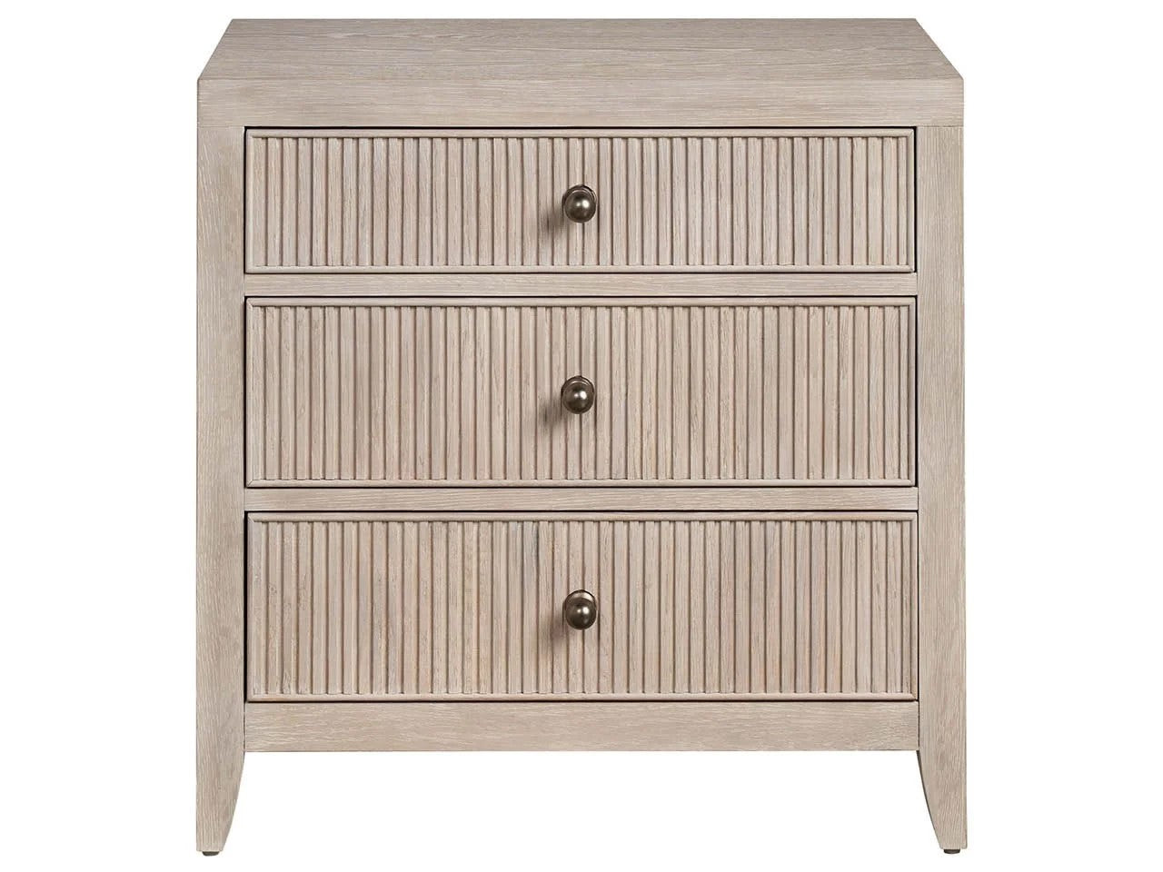 Universal - Avaline Carmen Three Drawer Nightstand