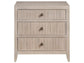 Universal - Avaline Carmen Three Drawer Nightstand