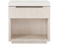 Universal - Mist & Veil-Modern Quartz Nightstand
