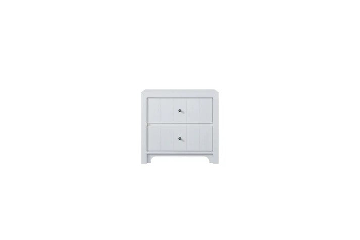 Pleasant Hill - Ivory 2 Drawer Nightstand