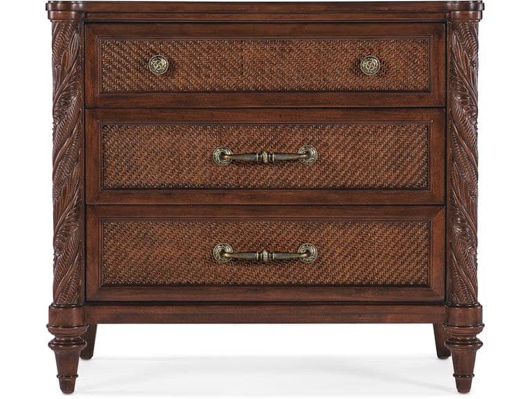 Hooker Furniture - Bedroom Charleston Three-Drawer Nightstand