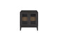 Elure - Glass Door Nightstand