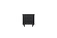 Pleasant Hill - Ebony 3 Drawer Nightstand