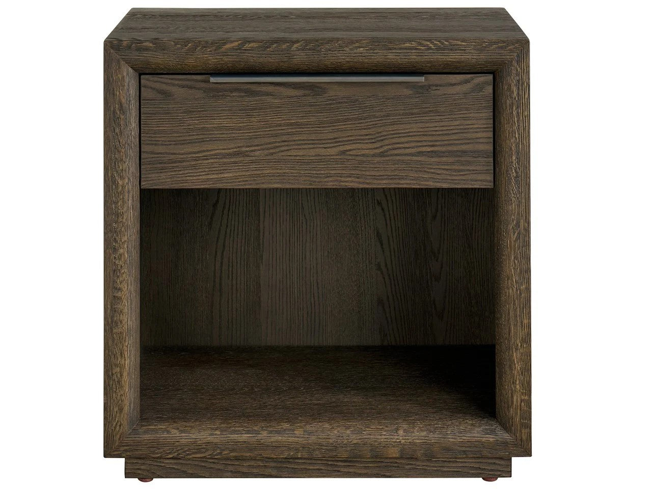 Universal - Sable & Desert-Modern Sable One Drawer Nightstand