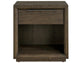 Universal - Sable & Desert-Modern Sable One Drawer Nightstand