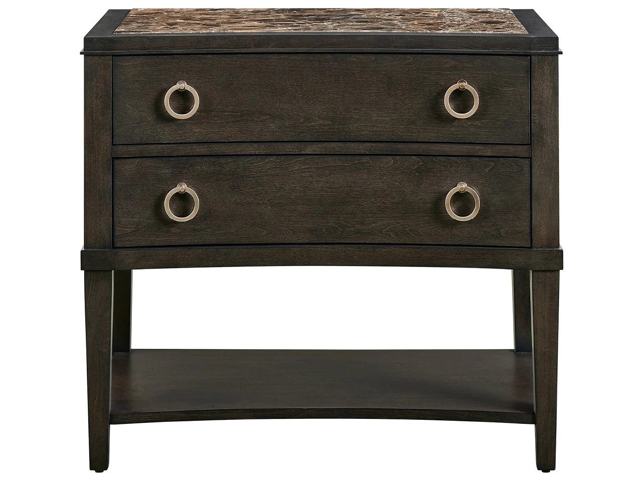 Universal - Fenwick Emperador Nightstand