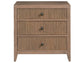 Universal - Avaline Carmen Three Drawer Nightstand