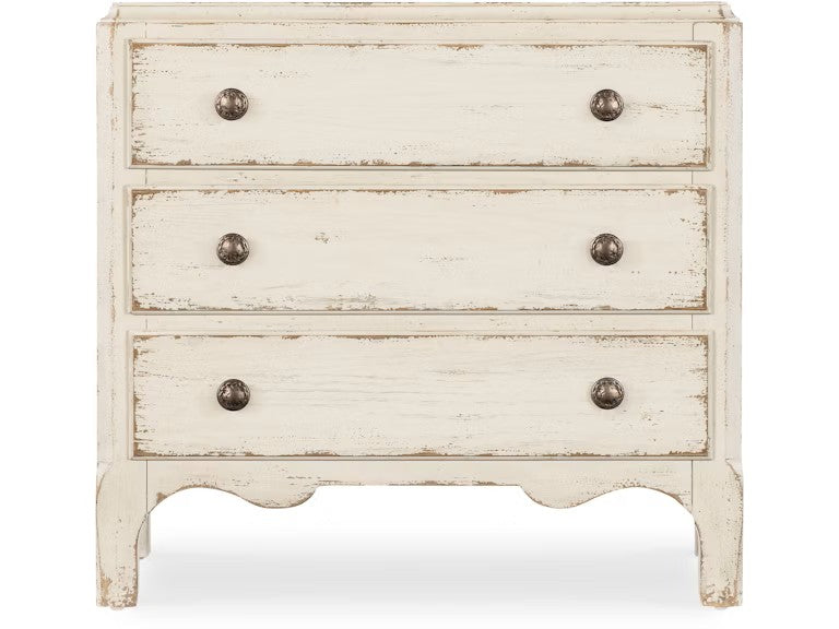 Hooker Furniture - Bedroom Americana Three-Drawer Nightstand