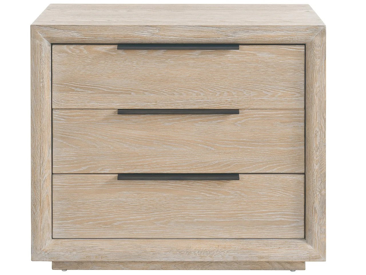 Universal - Sable & Desert-Modern Desert Plinth Nightstand