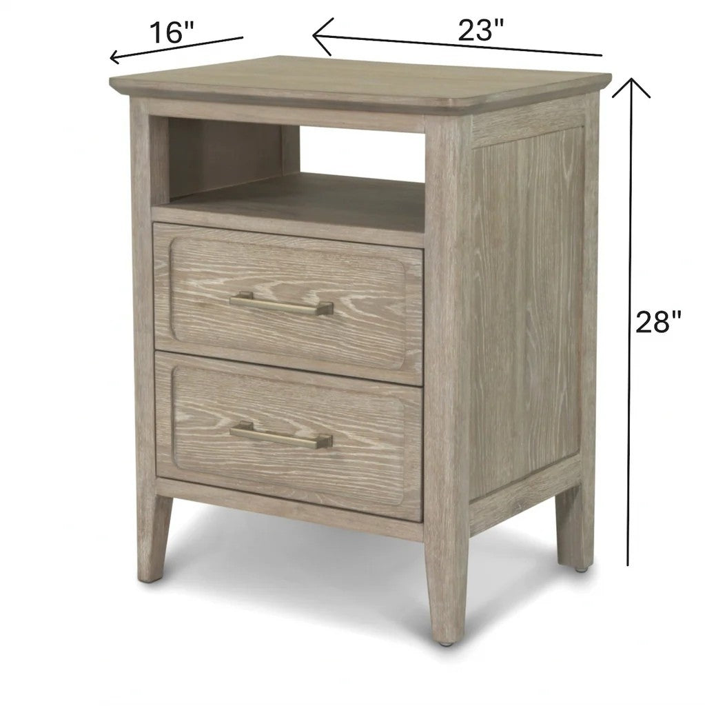 Sea Winds - Cape May Electrified Nightstand