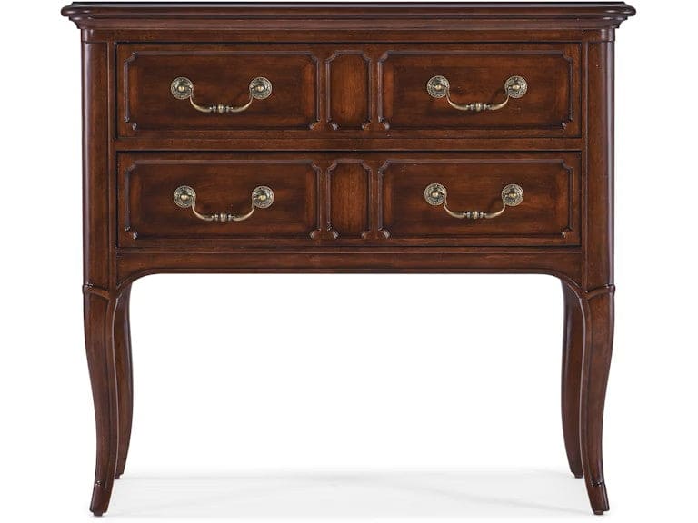 Hooker Furniture - Bedroom Charleston Two-Drawer Nightstand