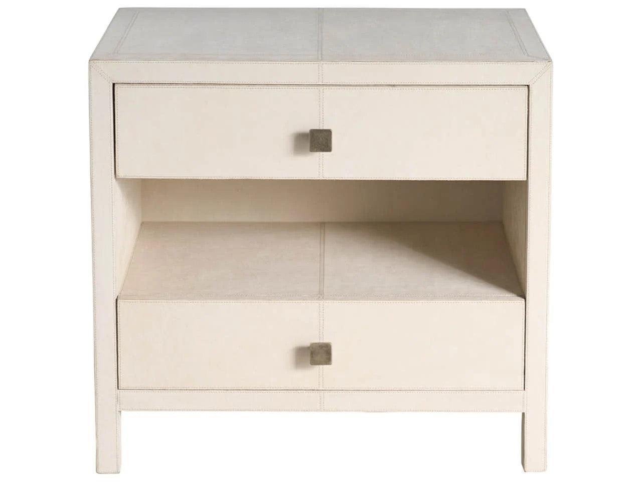 Universal - Mist & Veil-Modern Lira Nightstand