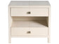 Universal - Mist & Veil-Modern Lira Nightstand