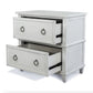 Sea Winds - Point Breeze 2 Drawer Nightstand w/ Power & USB A+C