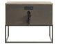 Universal - Dwell Boulder Metal Base Nightstand